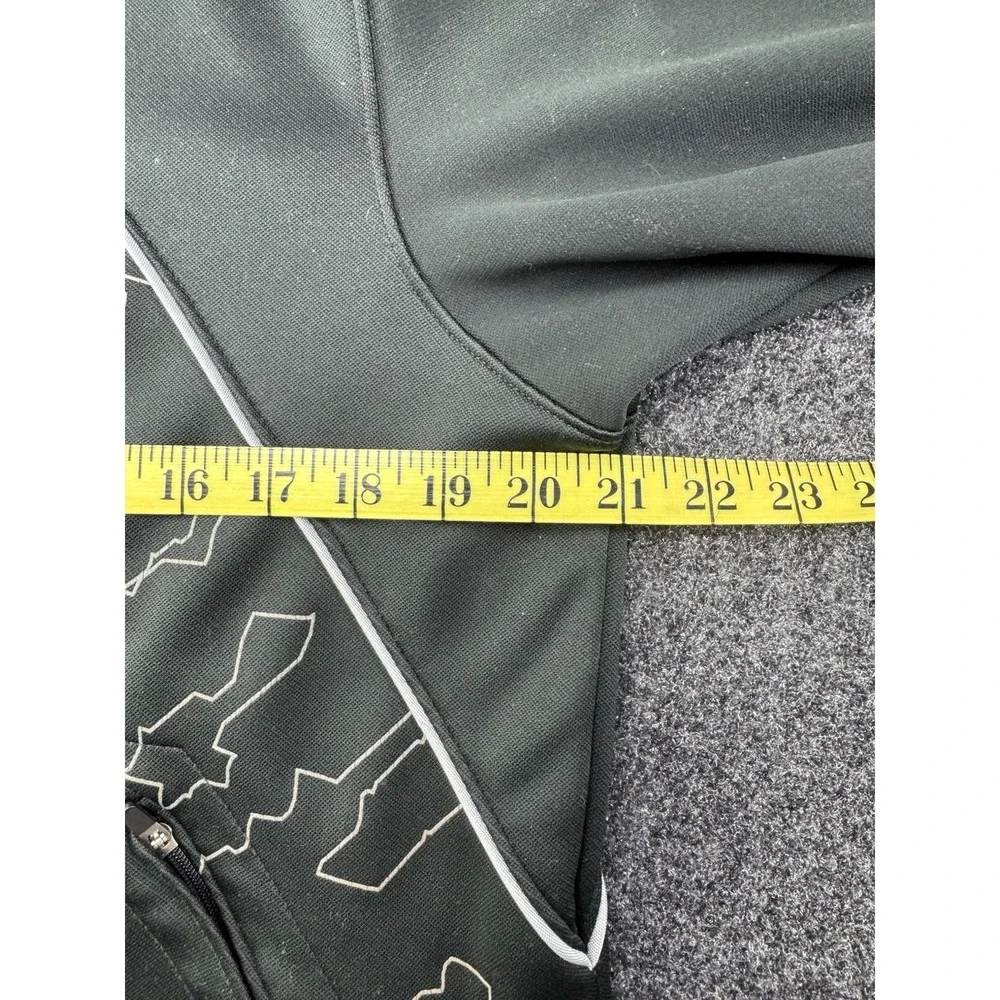 Jordan XX2 Track Jacket Full Zip Black Jumpman Piped Athletic Mens M